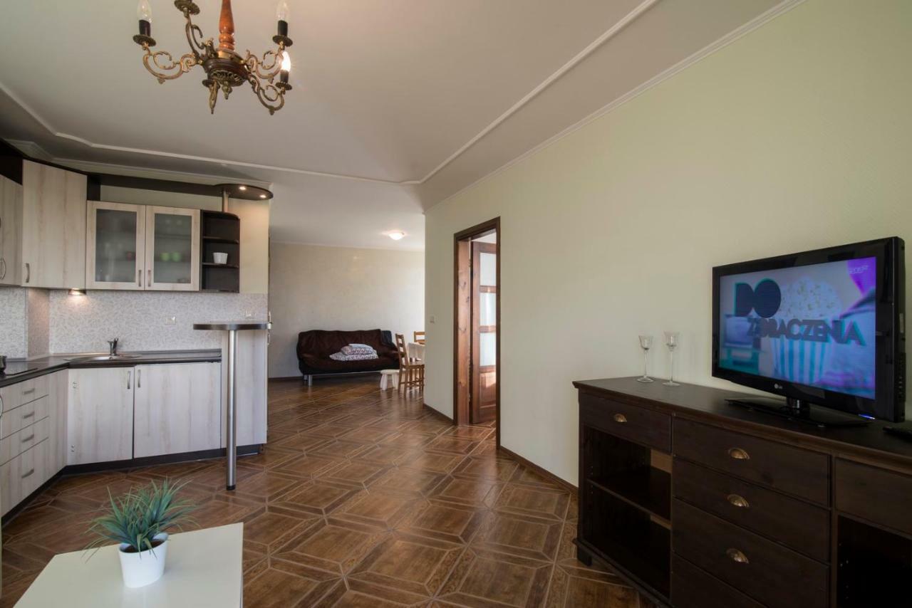 Pionow Rodzinne Apartamenty Urocza 10 Крыница-Морска Экстерьер фото
