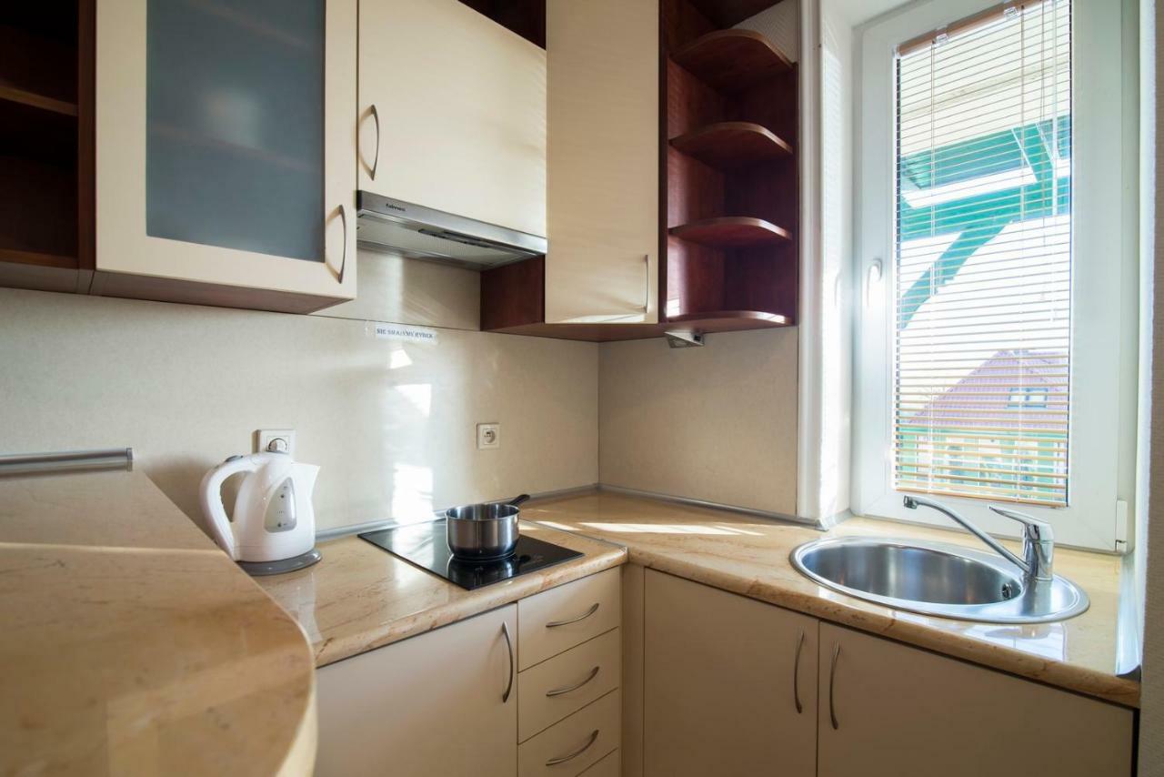 Pionow Rodzinne Apartamenty Urocza 10 Крыница-Морска Экстерьер фото
