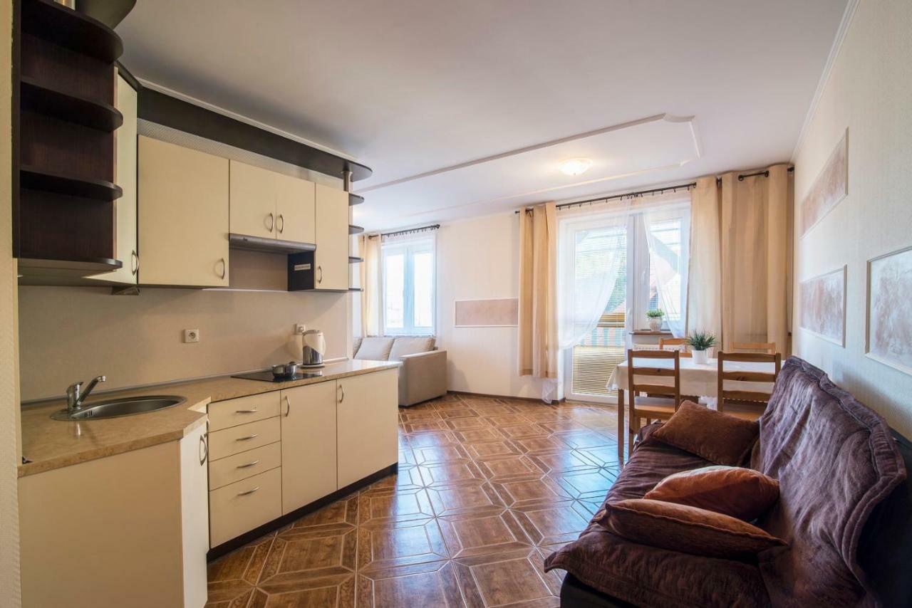 Pionow Rodzinne Apartamenty Urocza 10 Крыница-Морска Экстерьер фото